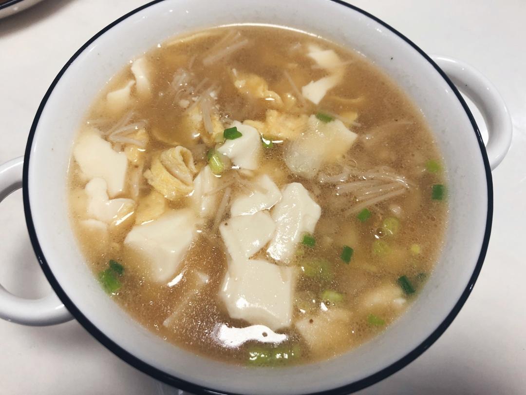 鲜美豆腐汤的简单做法