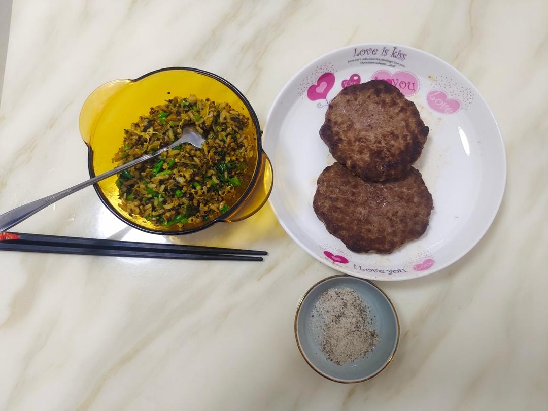 可能是最好吃系列--橄榄菜炒饭