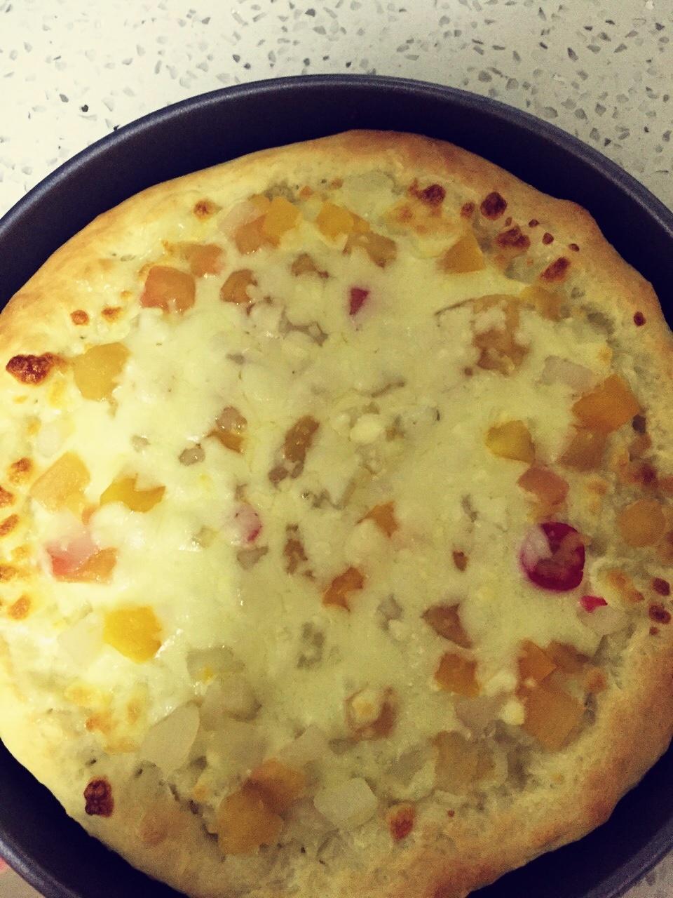 9寸什锦水果披萨