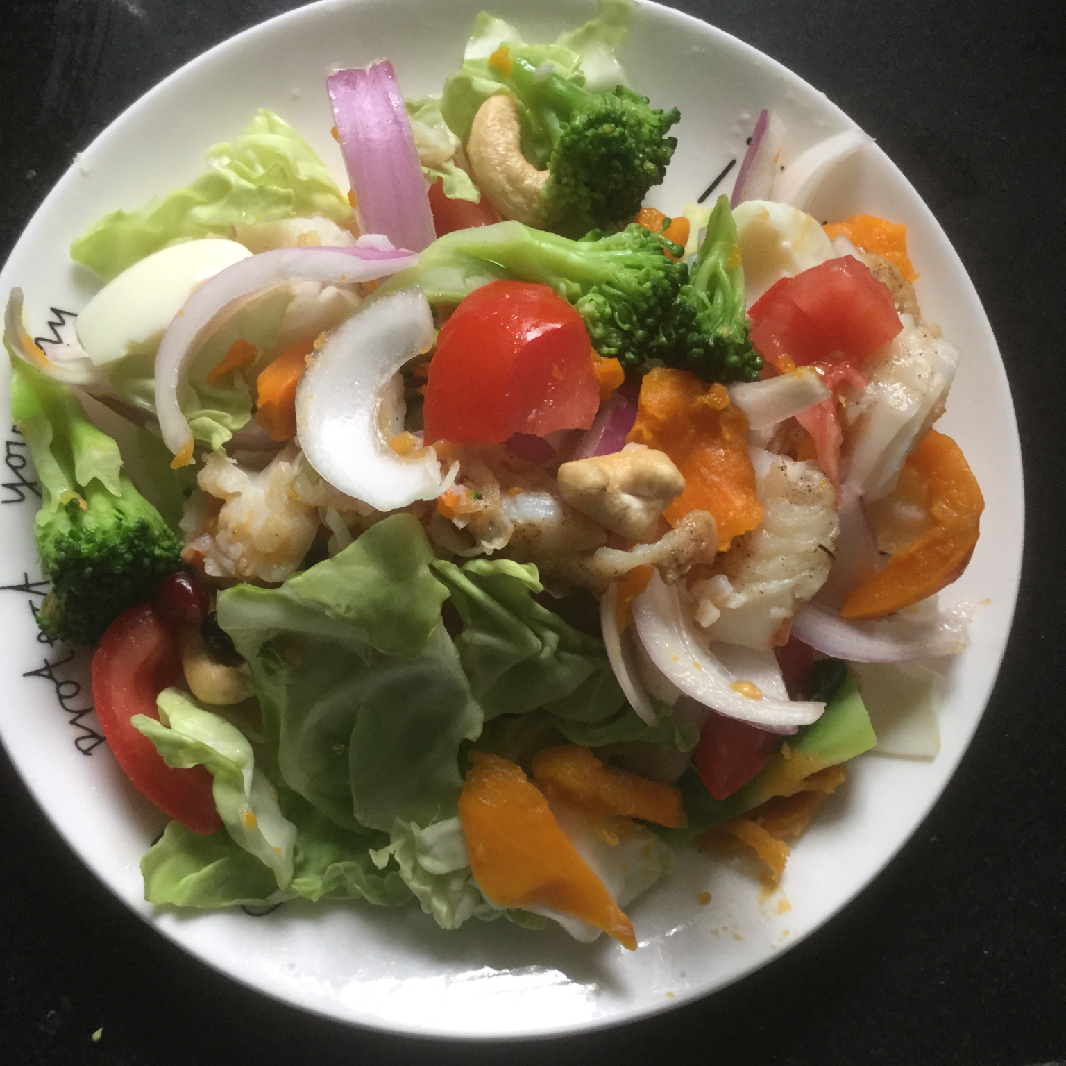 完美沙拉公式~How to build the perfect salad