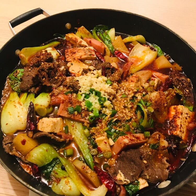 自制麻辣烫