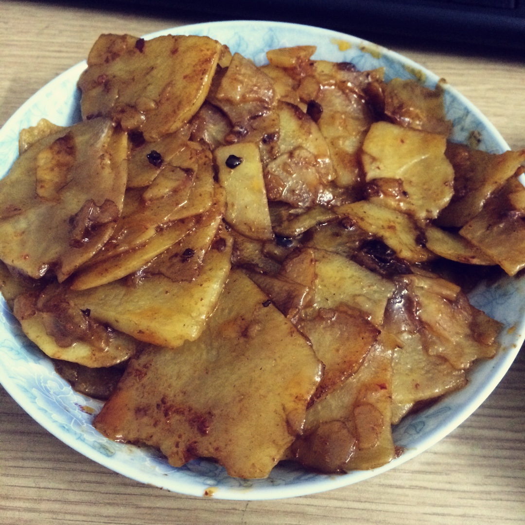 干锅土豆片