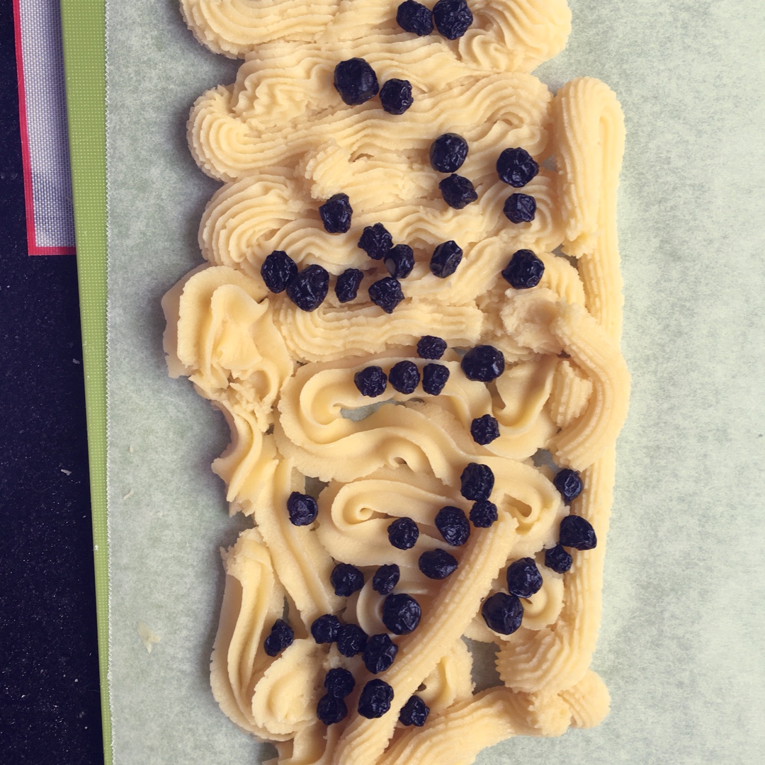 酥脆的黄油饼干（曲奇？）