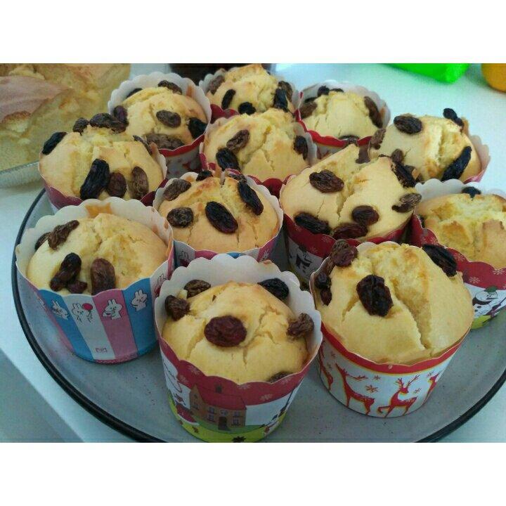 马芬蛋糕（基本拌和法）