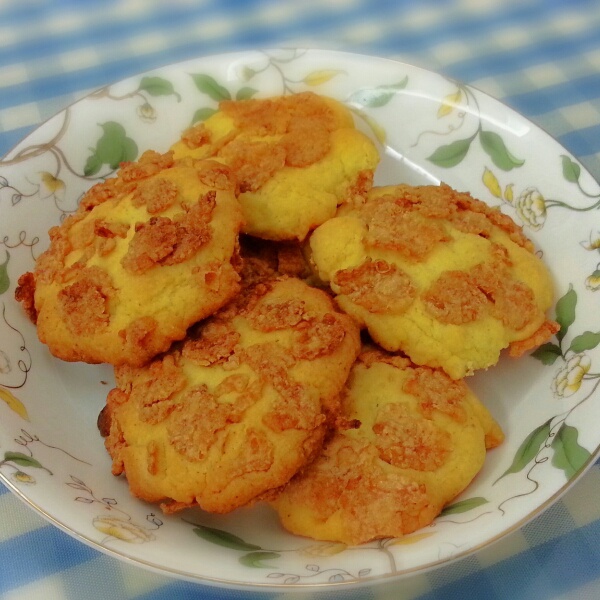 沙漠玫瑰意式脆饼