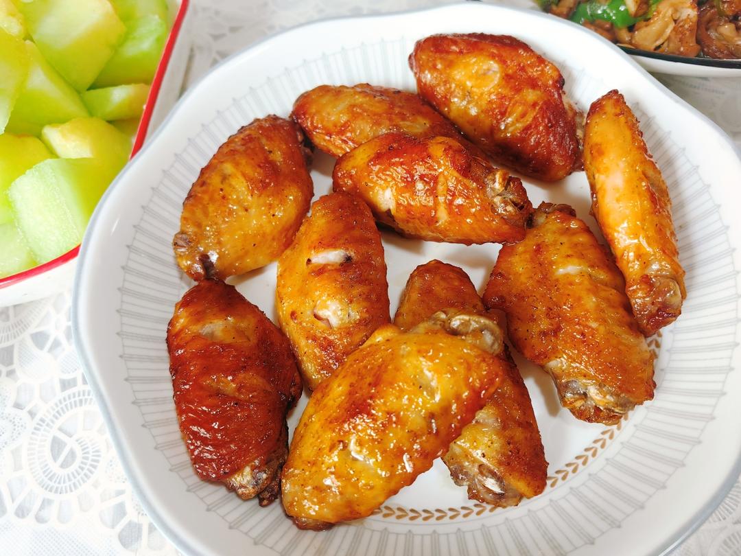 香煎盐焗鸡翅