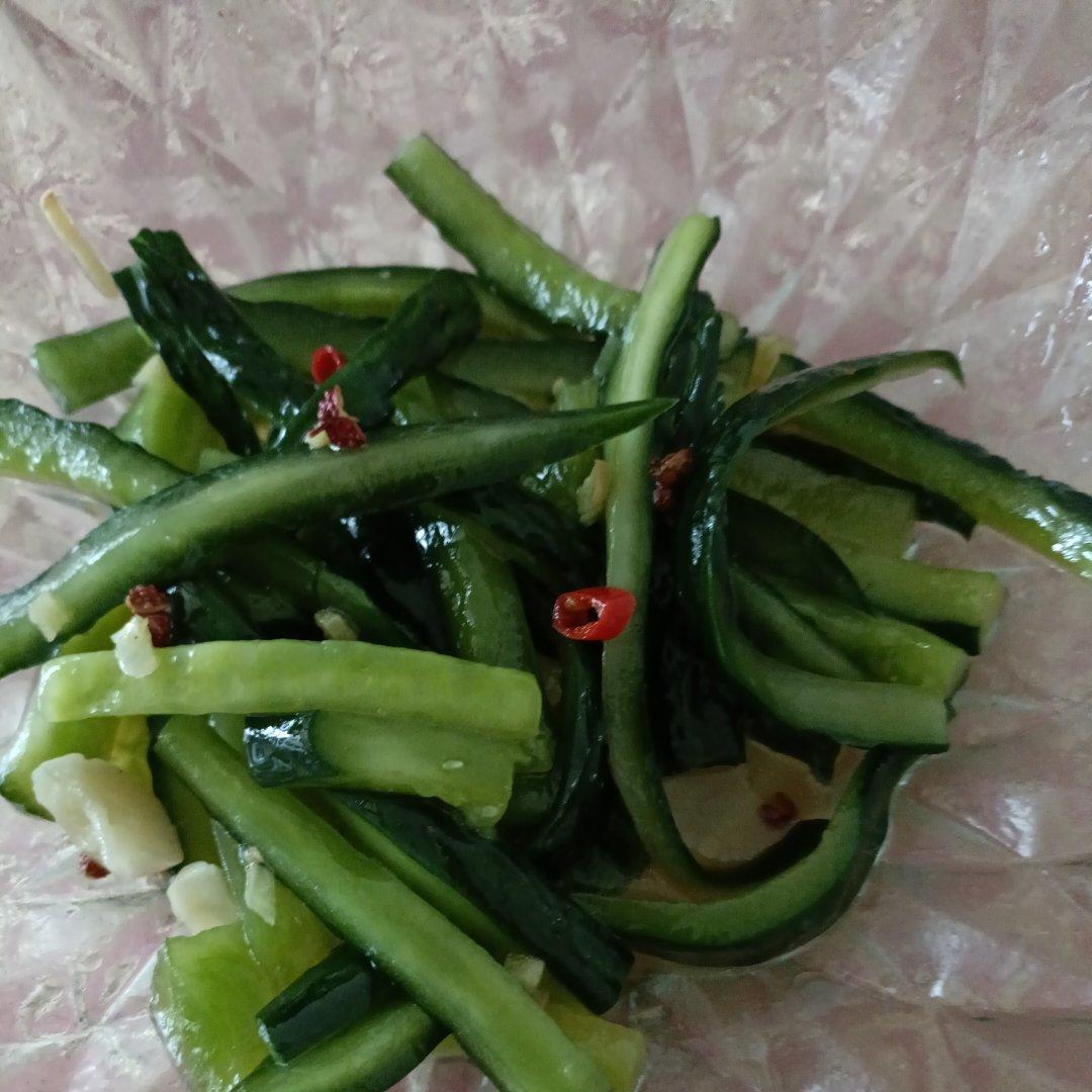 腌脆黄瓜