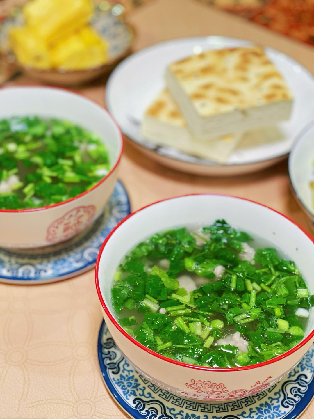 羊肉汤(炖萝卜)