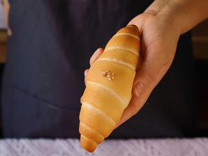 日式盐面包的做法 步骤14