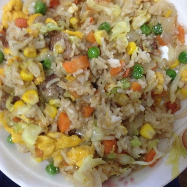 家常蛋炒饭