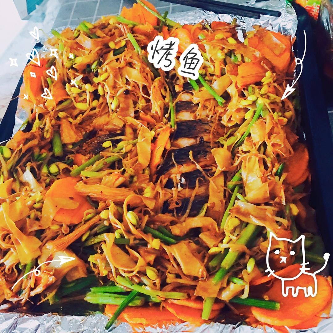 香辣烤鱼-烤箱版