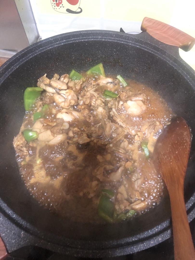 嫩的不要不要的爆炒牛蛙