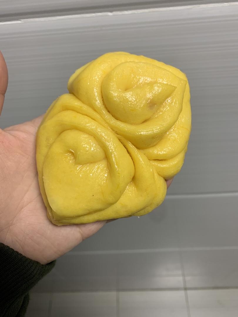 南瓜花卷馒头