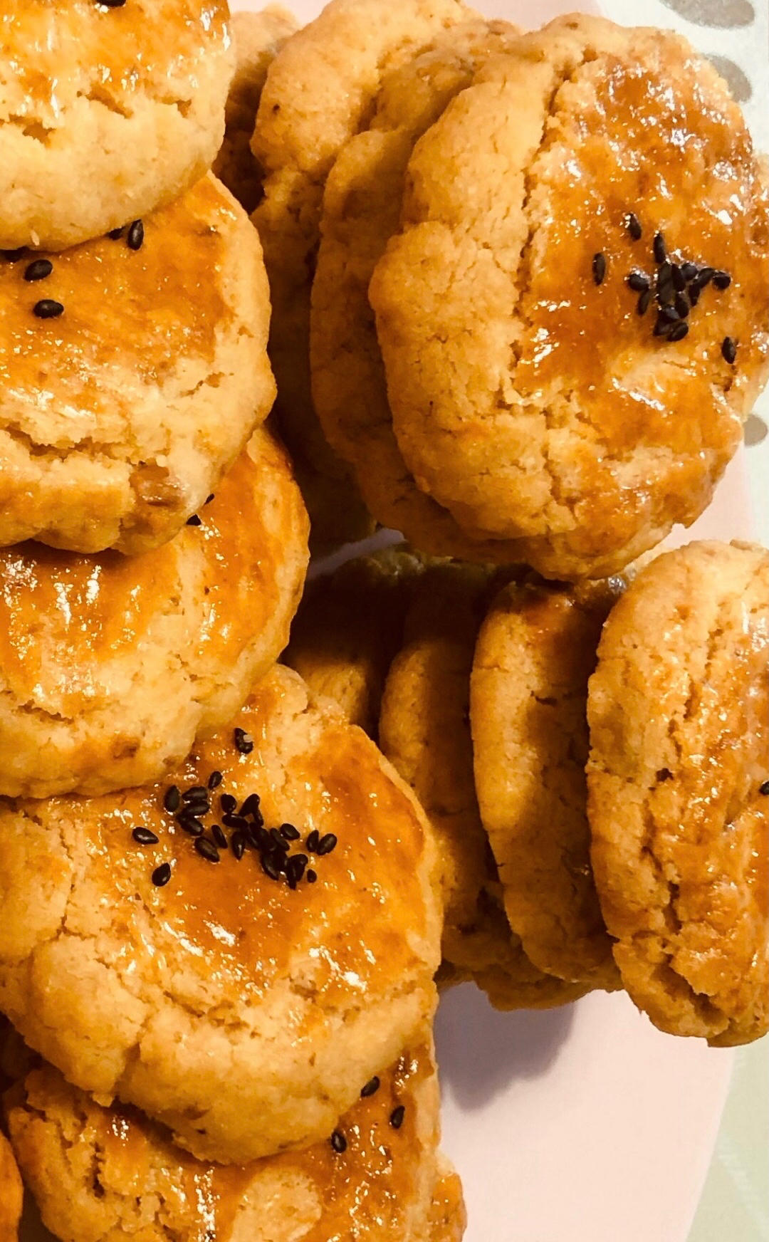 太妃组-浓情太妃味核桃酥饼