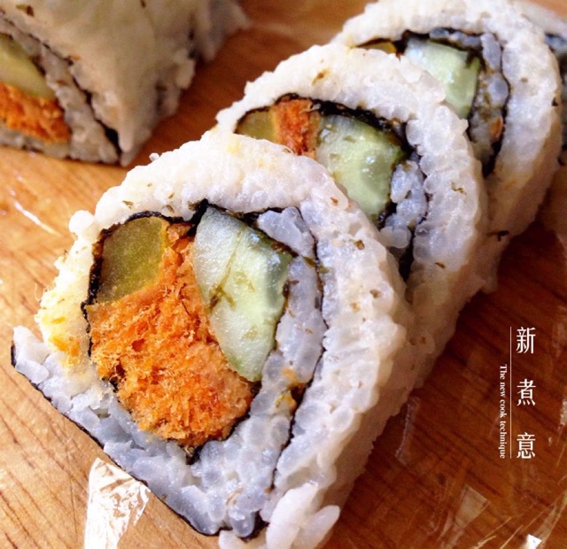 紫米粗粮寿司