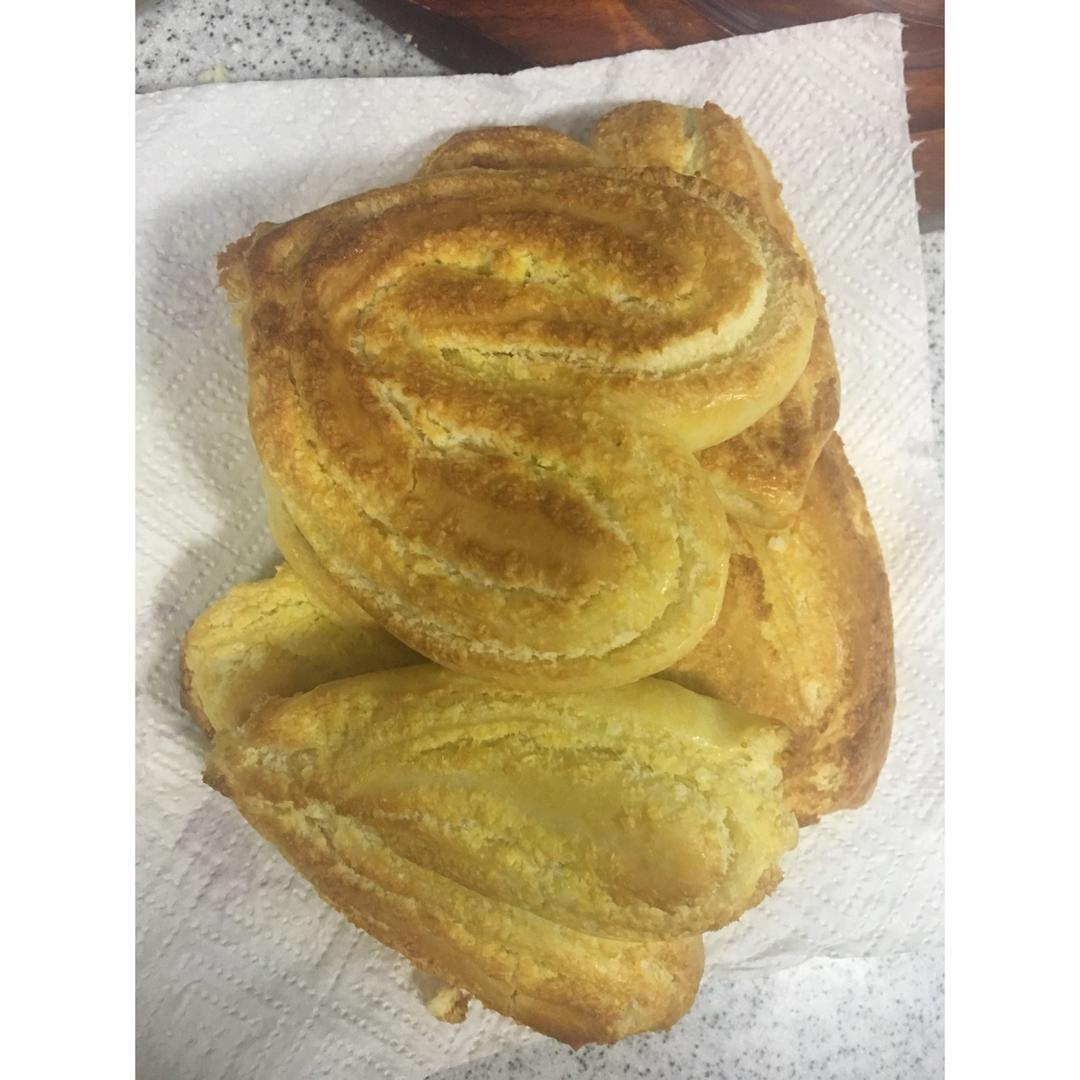 心形椰蓉面包