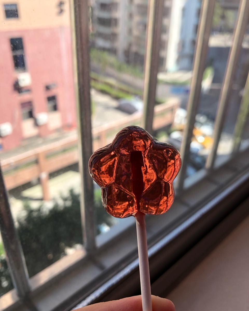 冰糖雪梨棒棒糖 🍬雪梨棒棒糖 🍭果汁糖