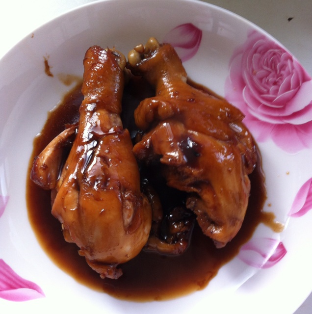 可乐鸡腿