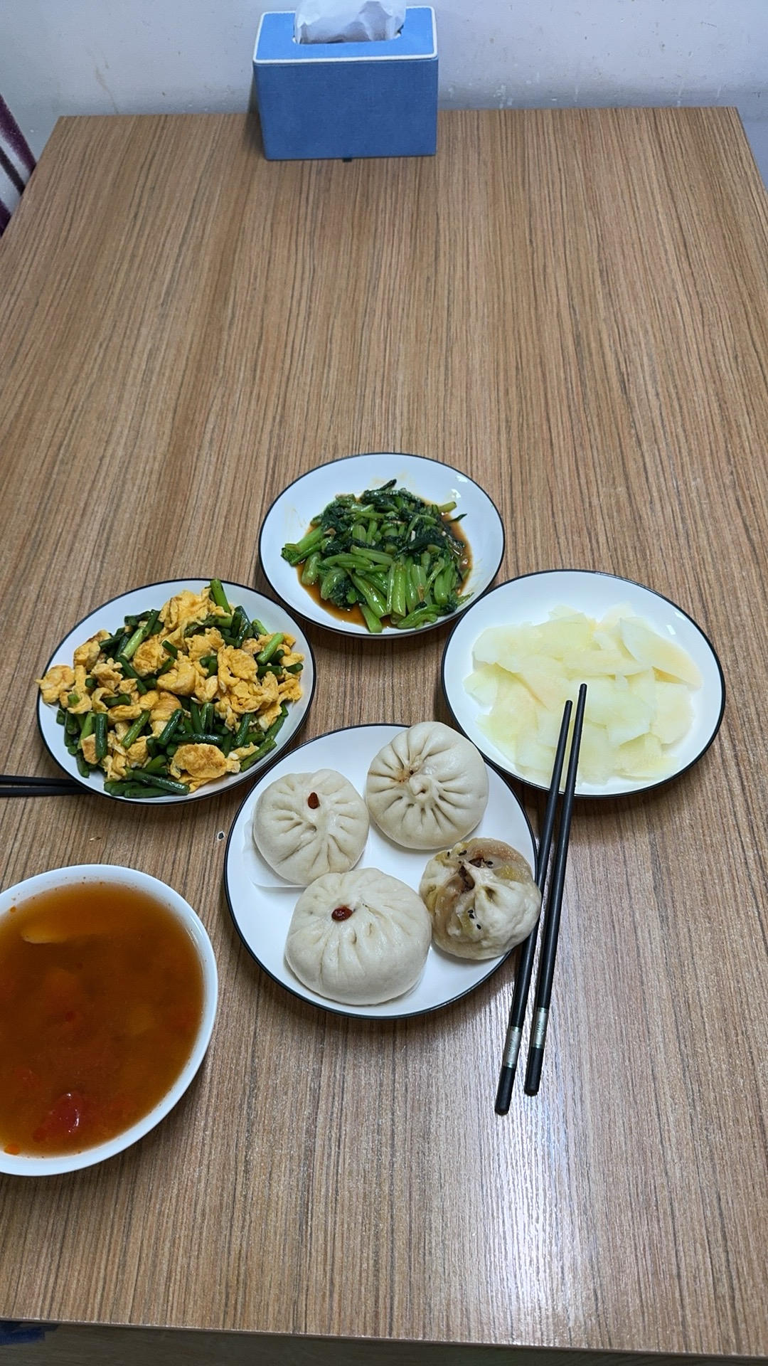 清炒菜心