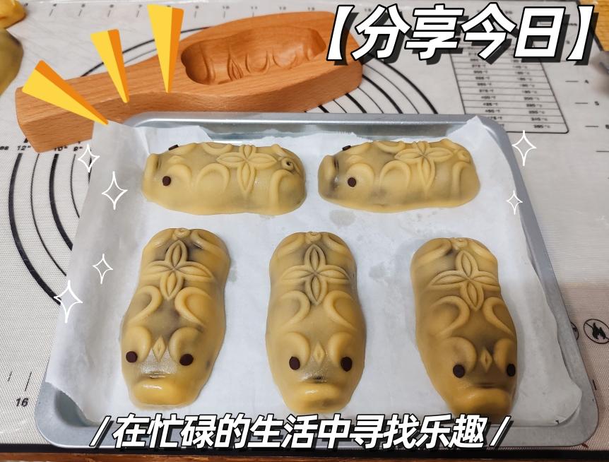 私房售卖超快回油-广式月饼皮