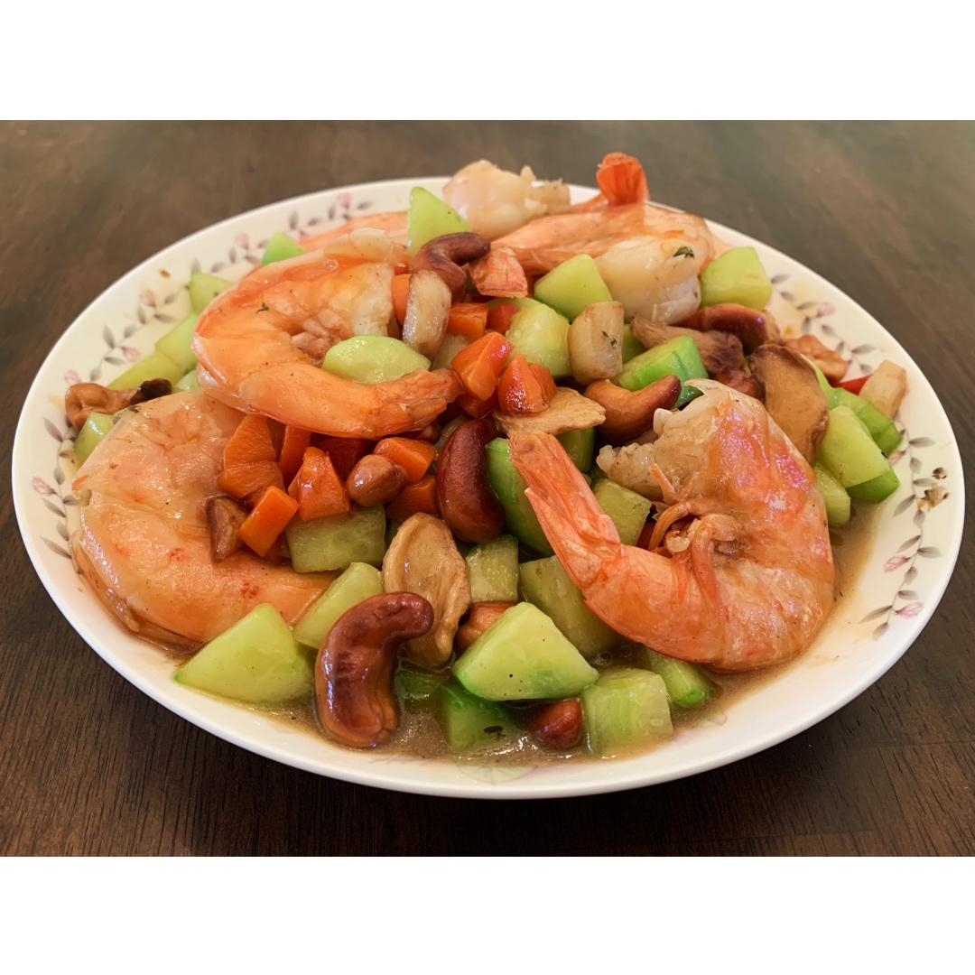 腰果🍤炒黄瓜
