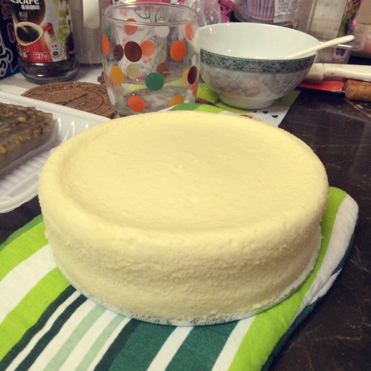 蒸蛋糕/蒸戚风~不上火！小朋友爱吃~