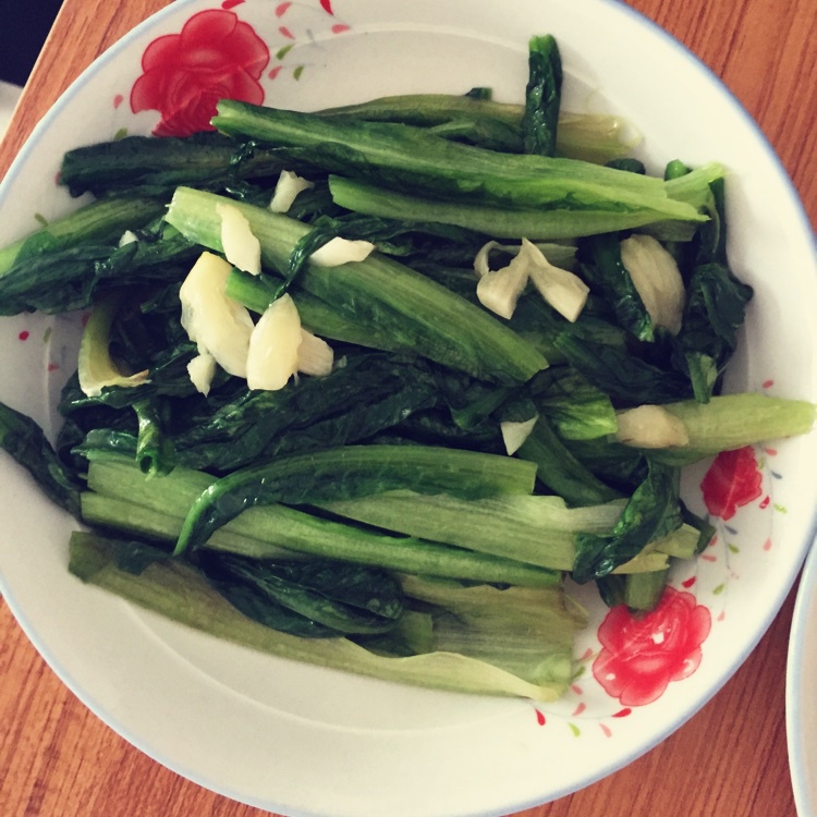 蒜蓉油麦菜