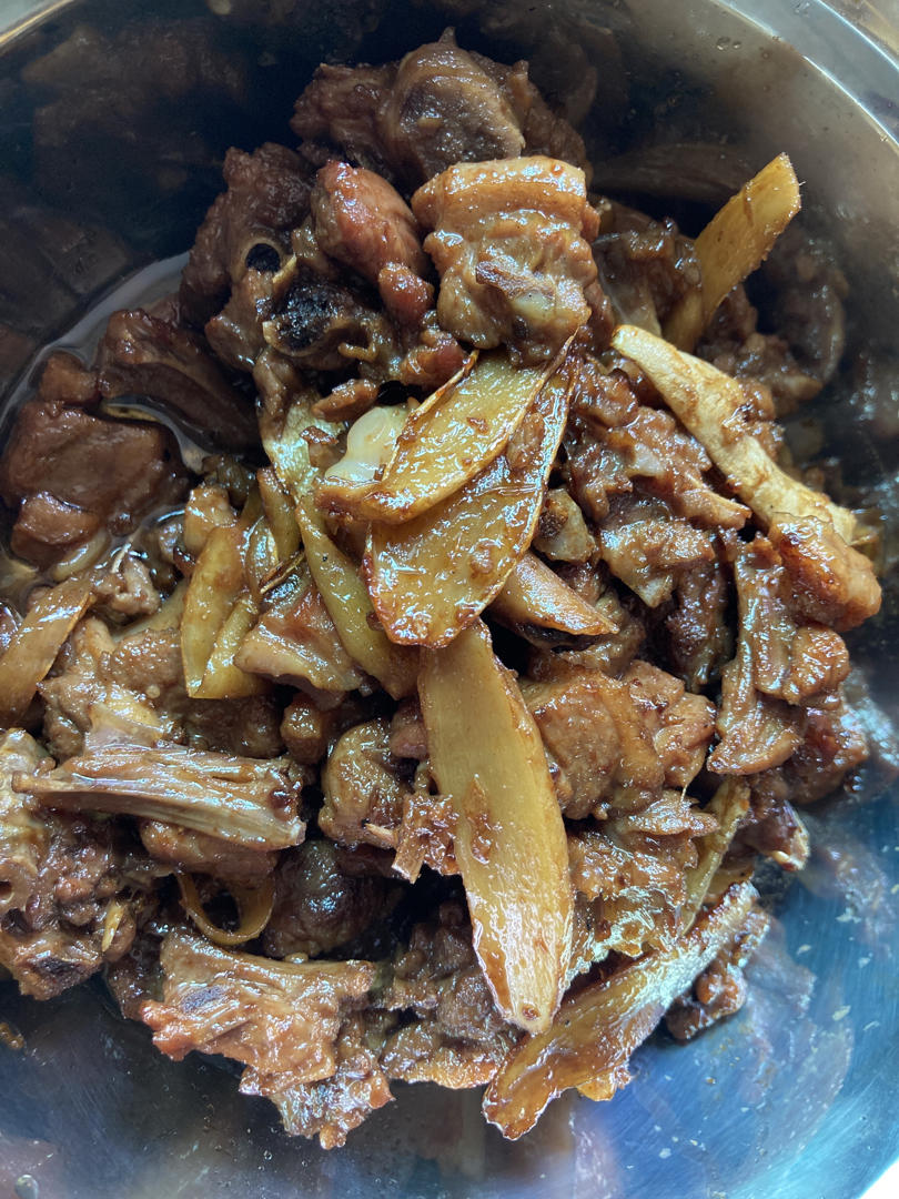 姜母鸭（简易版）