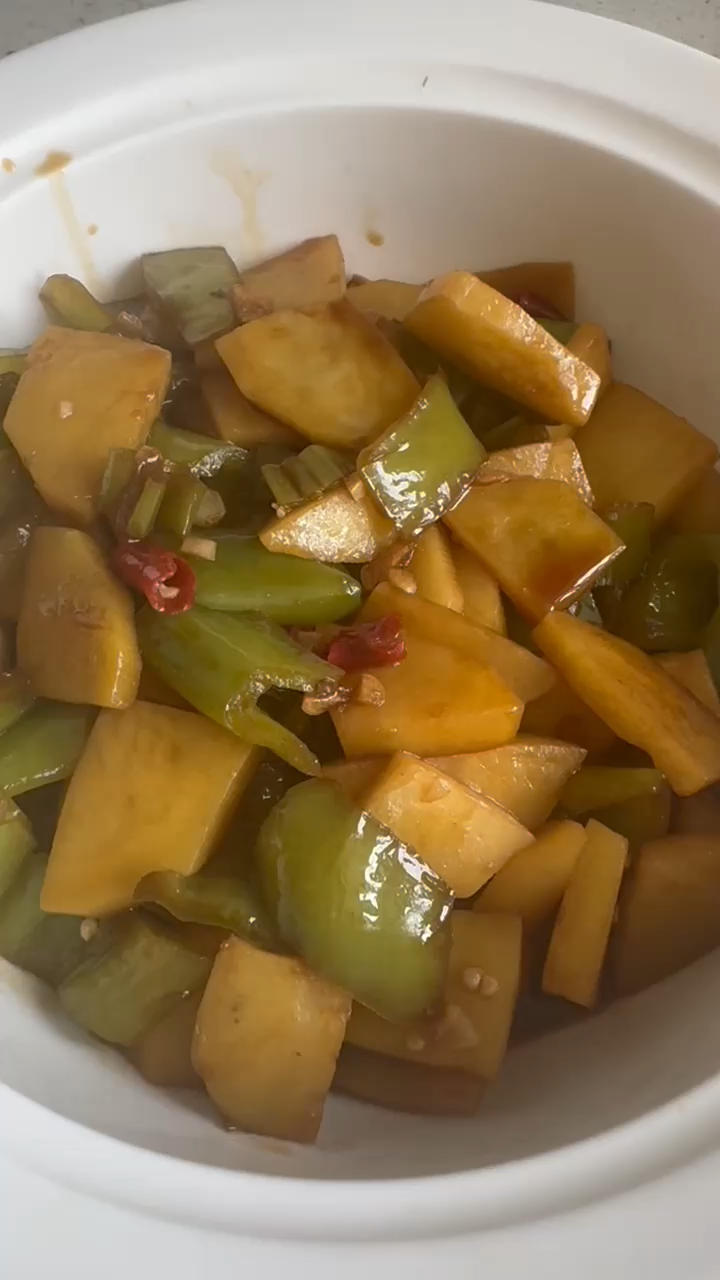 尖椒土豆片