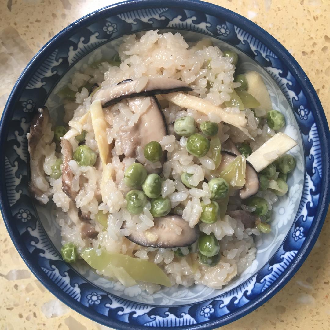 立夏饭（蚕豆饭）