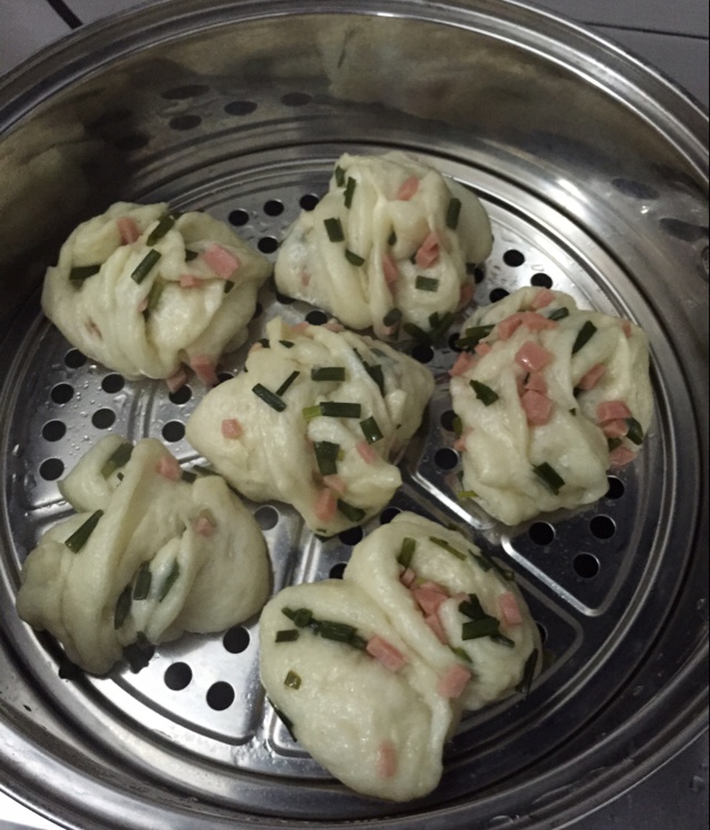 葱油花卷——还原妈妈的味道
