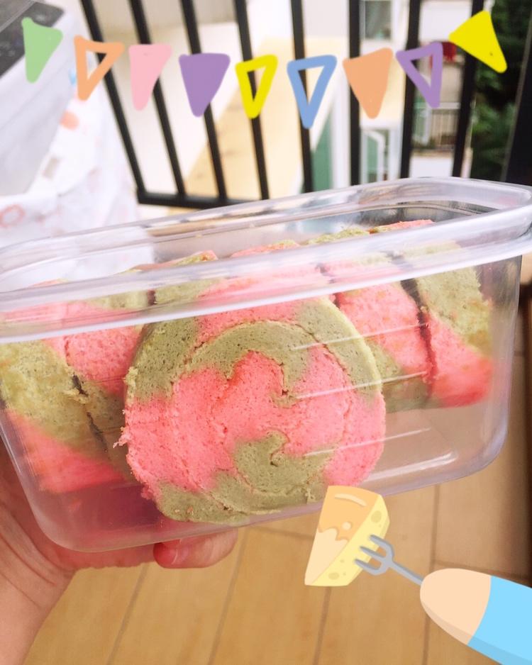 圣诞蛋糕卷