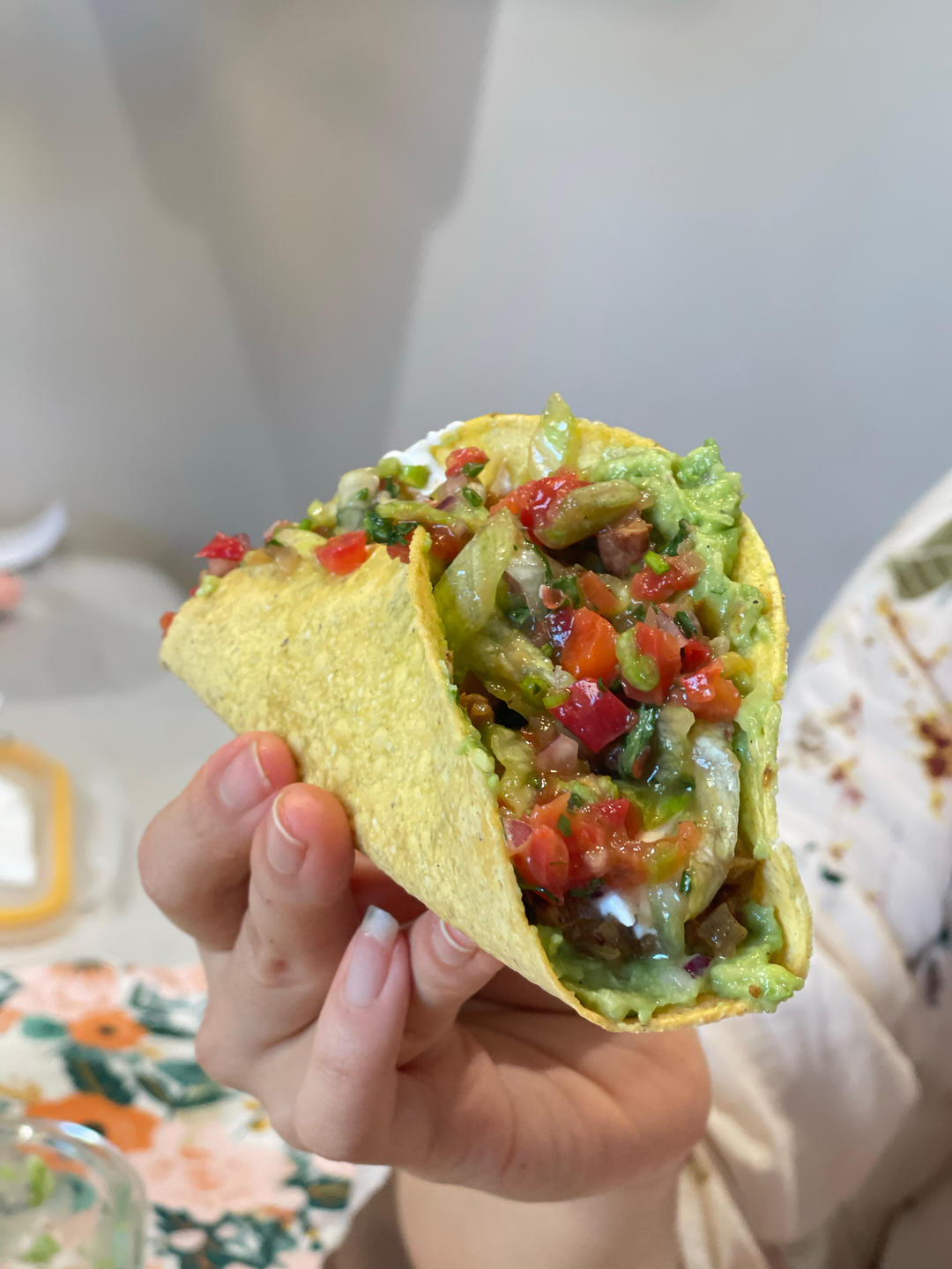 【taco墨西哥卷饼】简单易做的墨西哥卷饼软皮taco家庭版