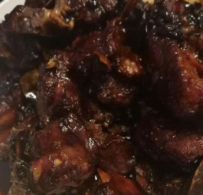 啤酒卤蛋烧排骨