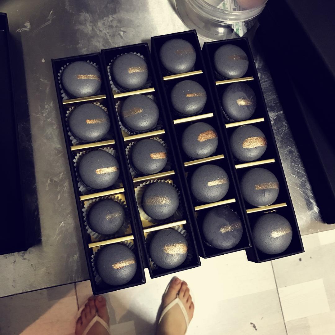 马卡龙夹馅大合集