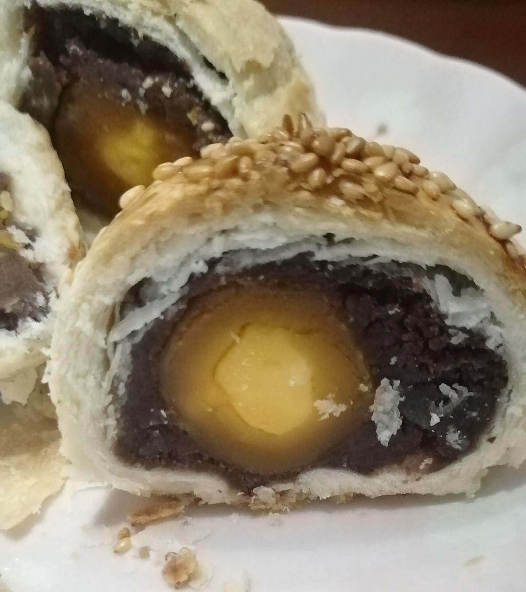 泳式鲜肉榨菜月饼