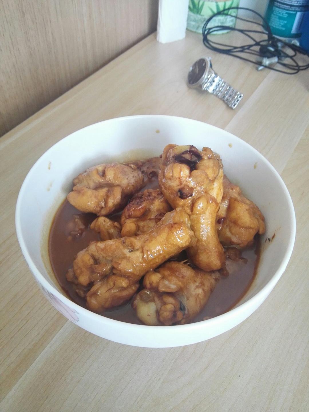 超快手红烧鸡腿