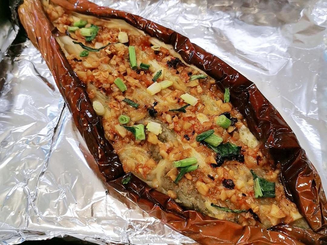 CC招牌菜销魂烤茄子，百吃不厌！