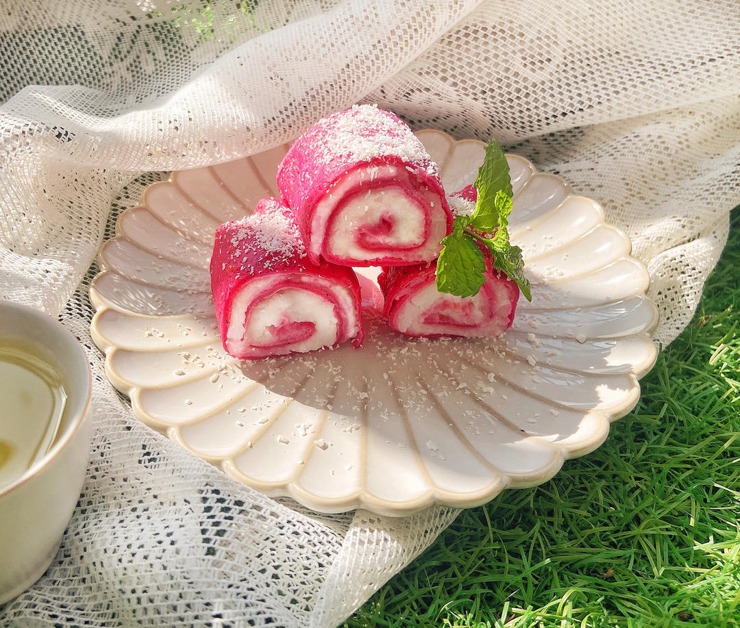 无忧糕（紫薯山药糕）