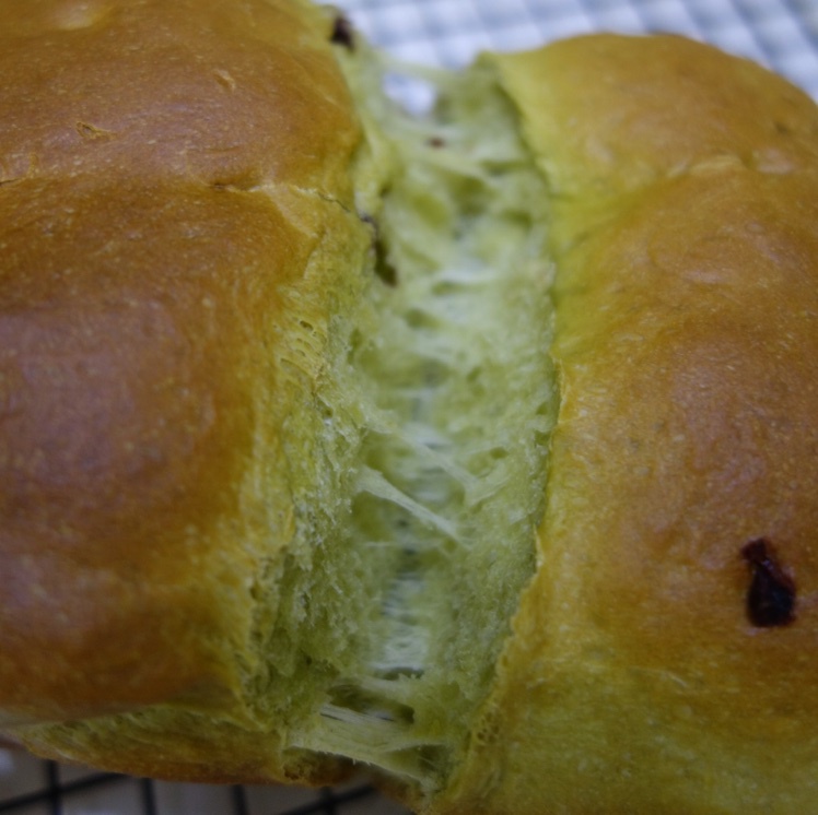 抹茶蔓越莓吐司