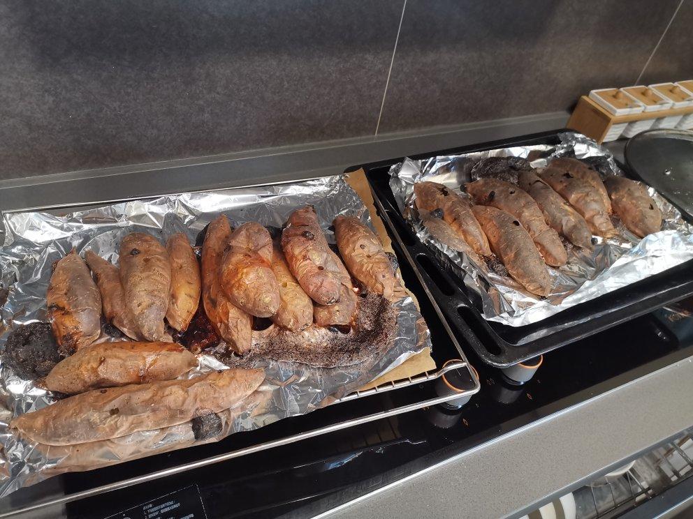 烤箱版烤地瓜秘籍