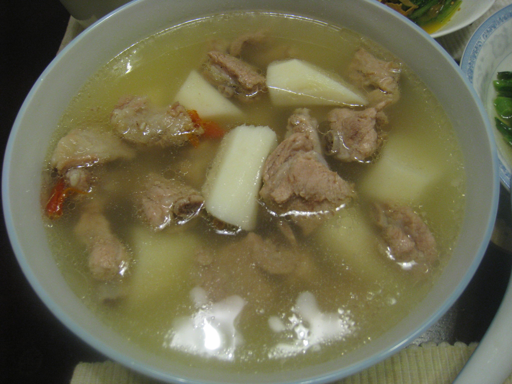 枸杞山药排骨汤