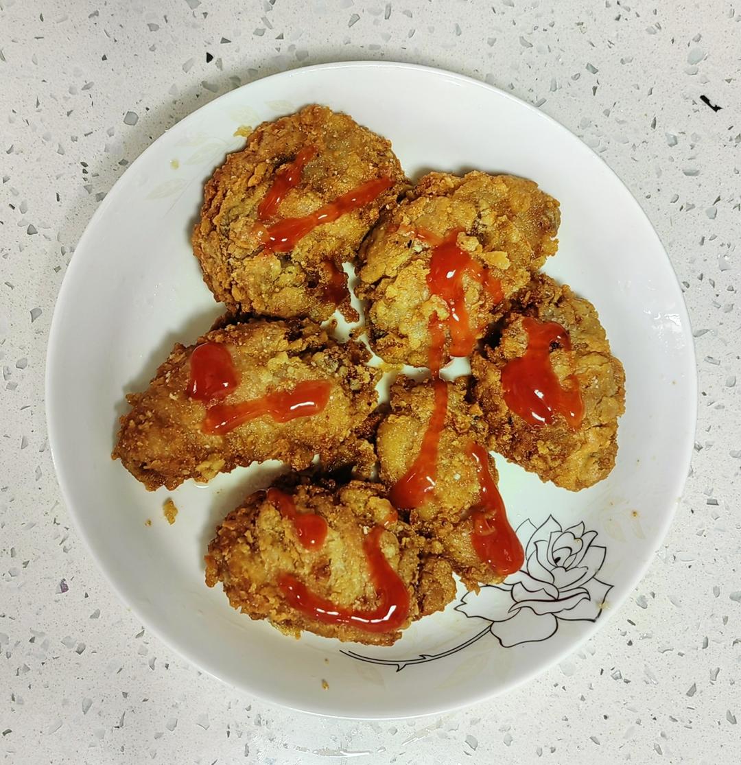 秒杀KFCの脆皮炸鸡翅