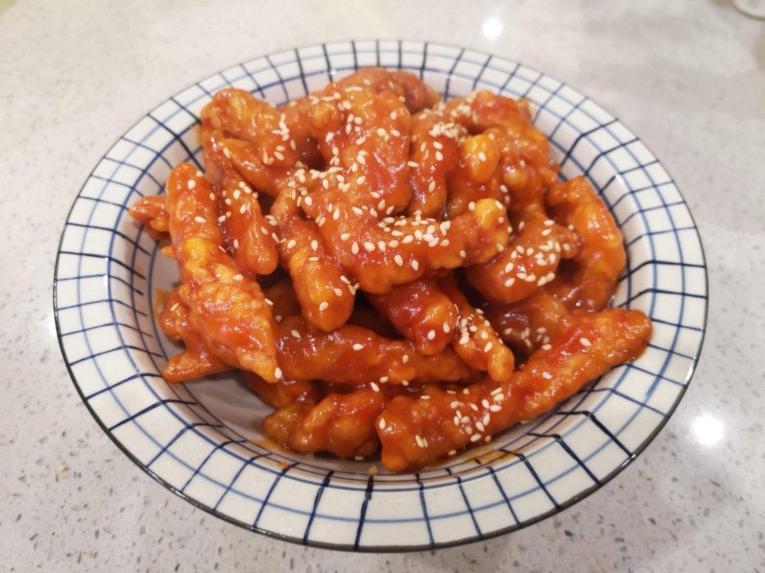 【糖醋里脊】