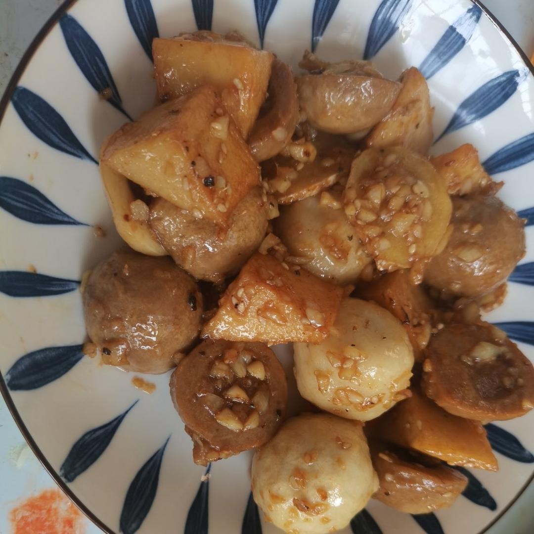 香辣火锅丸子