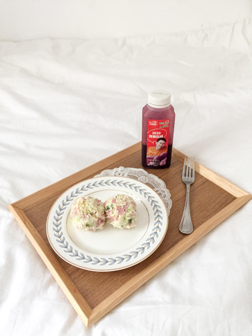用料很足の土豆泥沙拉