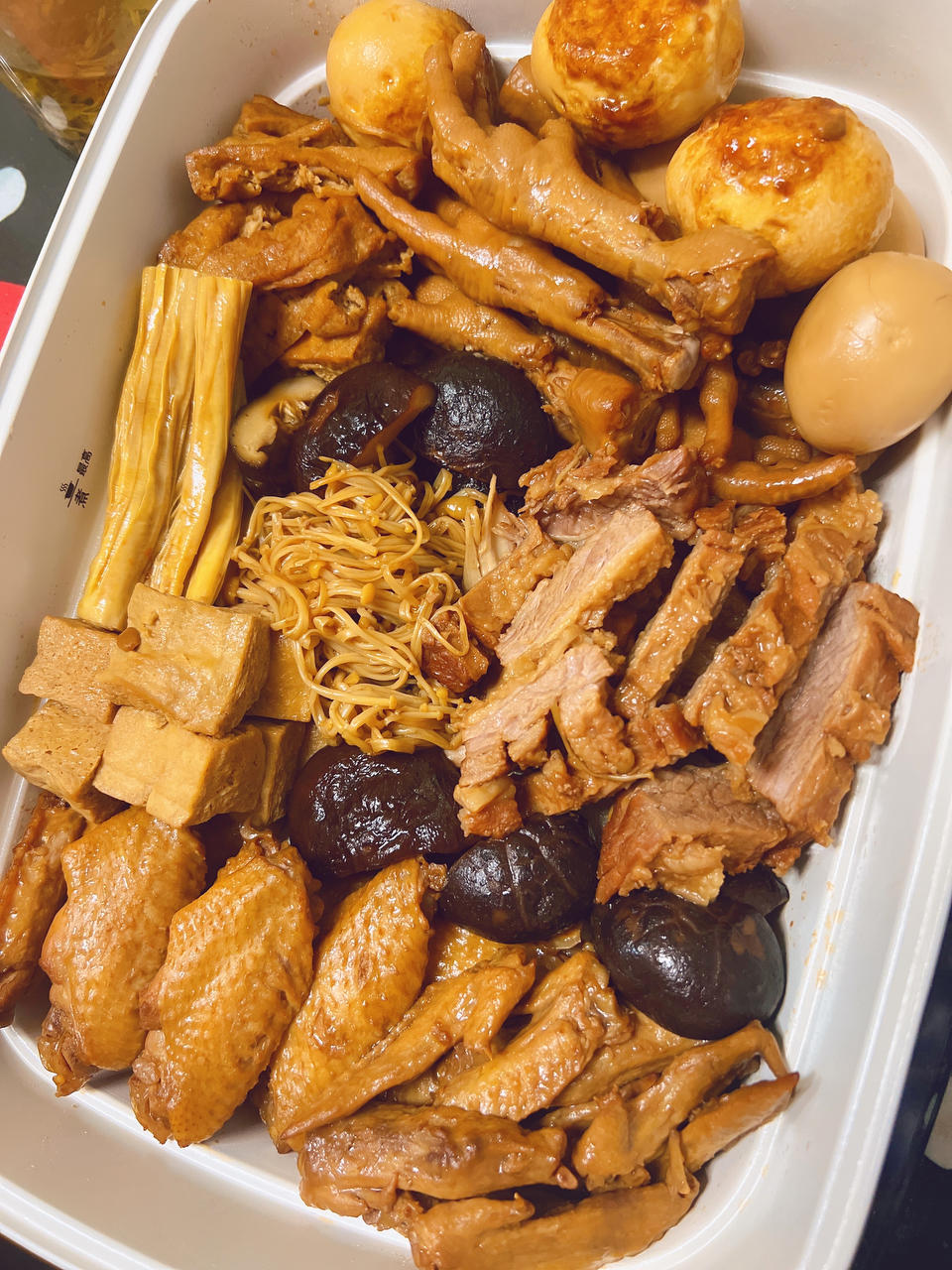 🔥不放一滴水的电饭锅卤味，想吃什么卤什么，比外面买的还好吃❗️