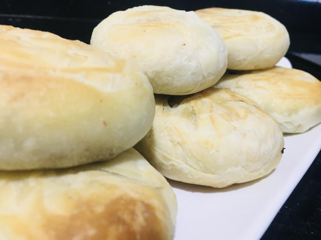 苏式梅干菜鲜肉月饼
