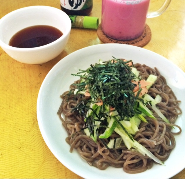 日式荞麦凉面