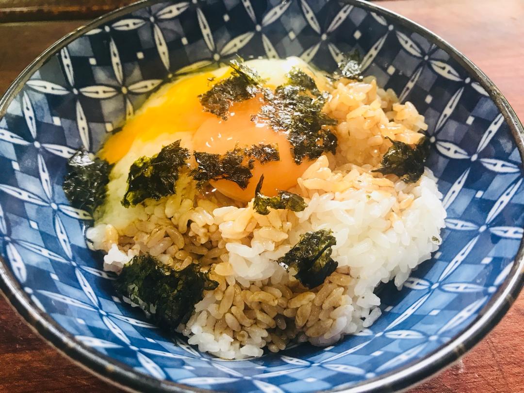超美味の【日式生玉子拌饭】